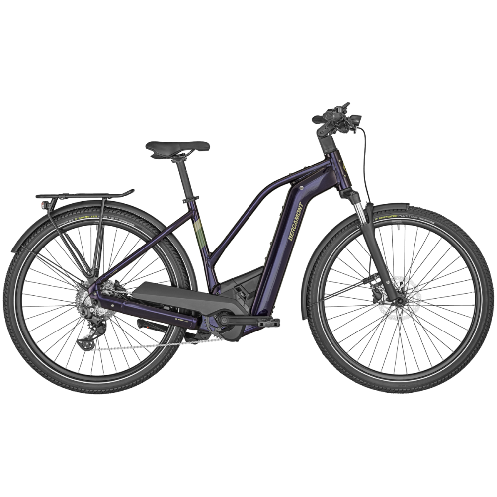 Bergamont E-Horizon Sport 6 Lady, shiny dusk purple, 44