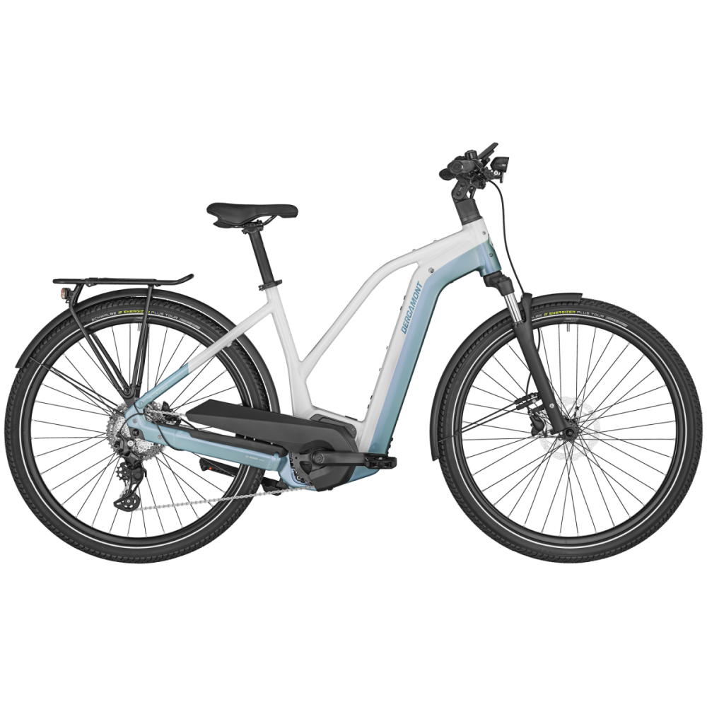 Bergamont E-Horizon Edition LTD Lady, shiny white/blue, 52