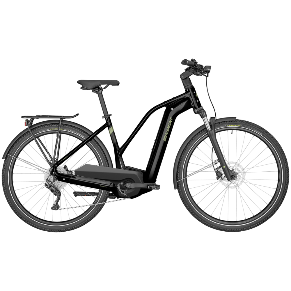 Bergamont E-Horizon Edition 6 Lady, shiny black, 56