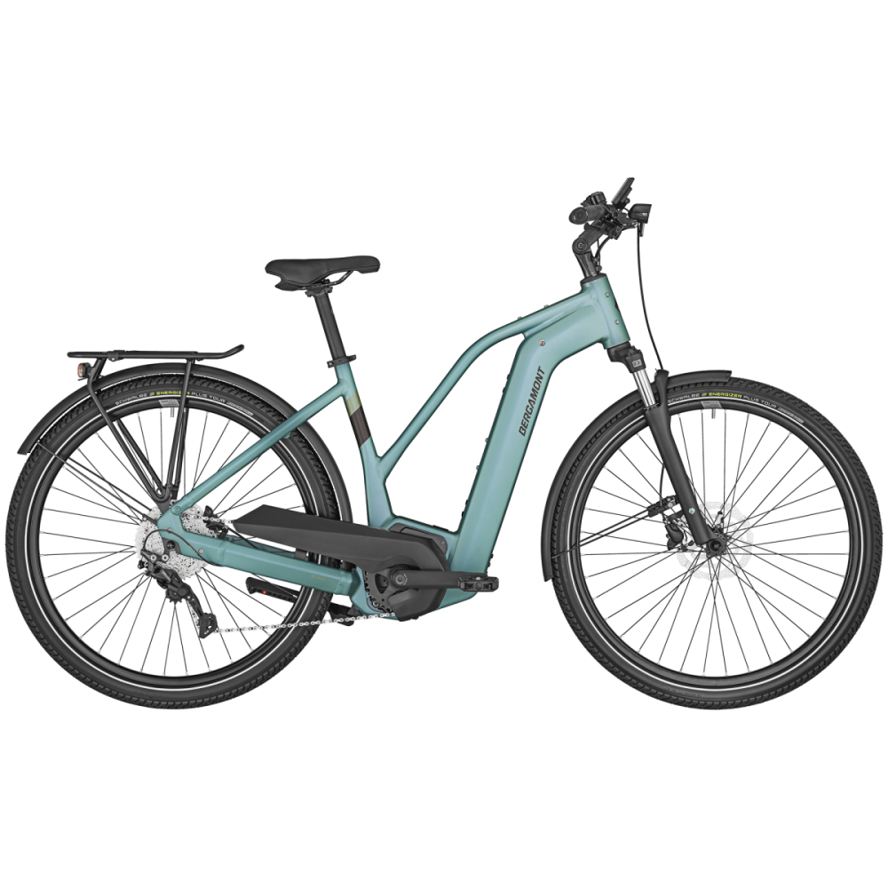 Bergamont E-Horizon Edition 5 Lady, matt glazy blue, 60