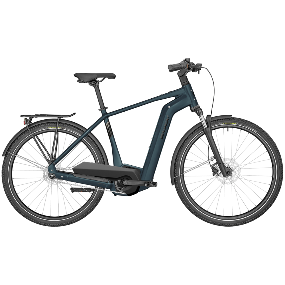 Bergamont E-Horizon N5e FH Gent, matt dark petrol blue, 56