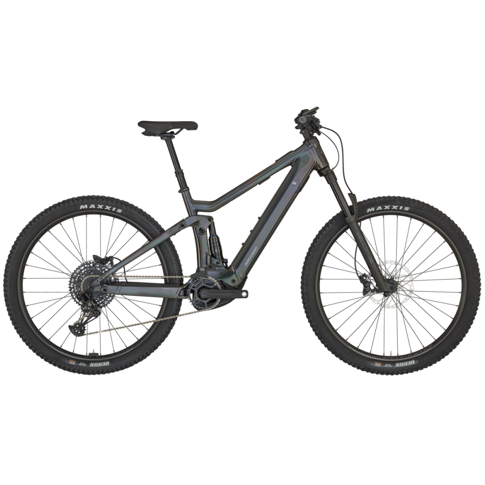 Bergamont E-Revox FS 150 Expert, shiny rainbow black, L