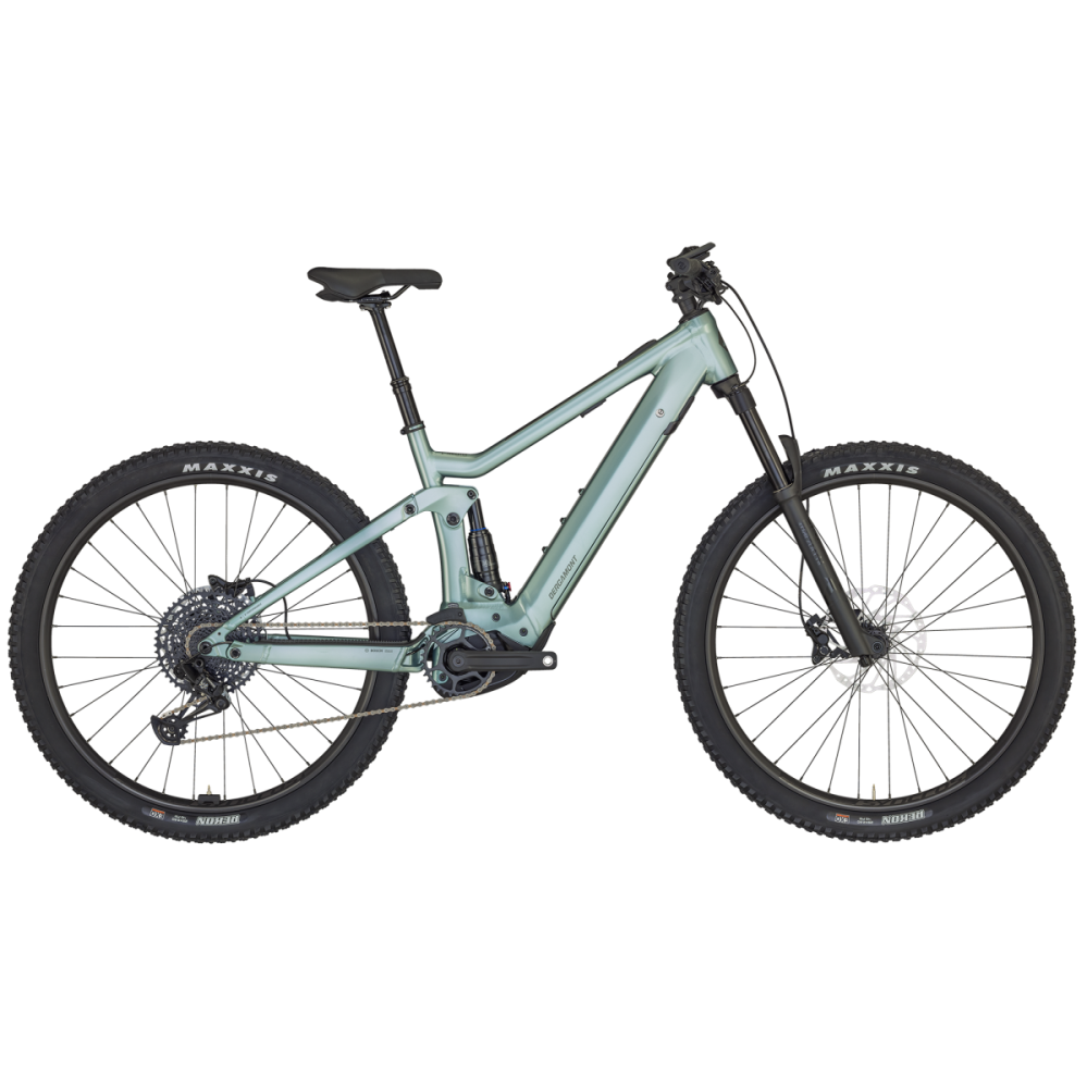 Bergamont E-Revox FS 150 Expert FMN, shiny metallic ice green, L