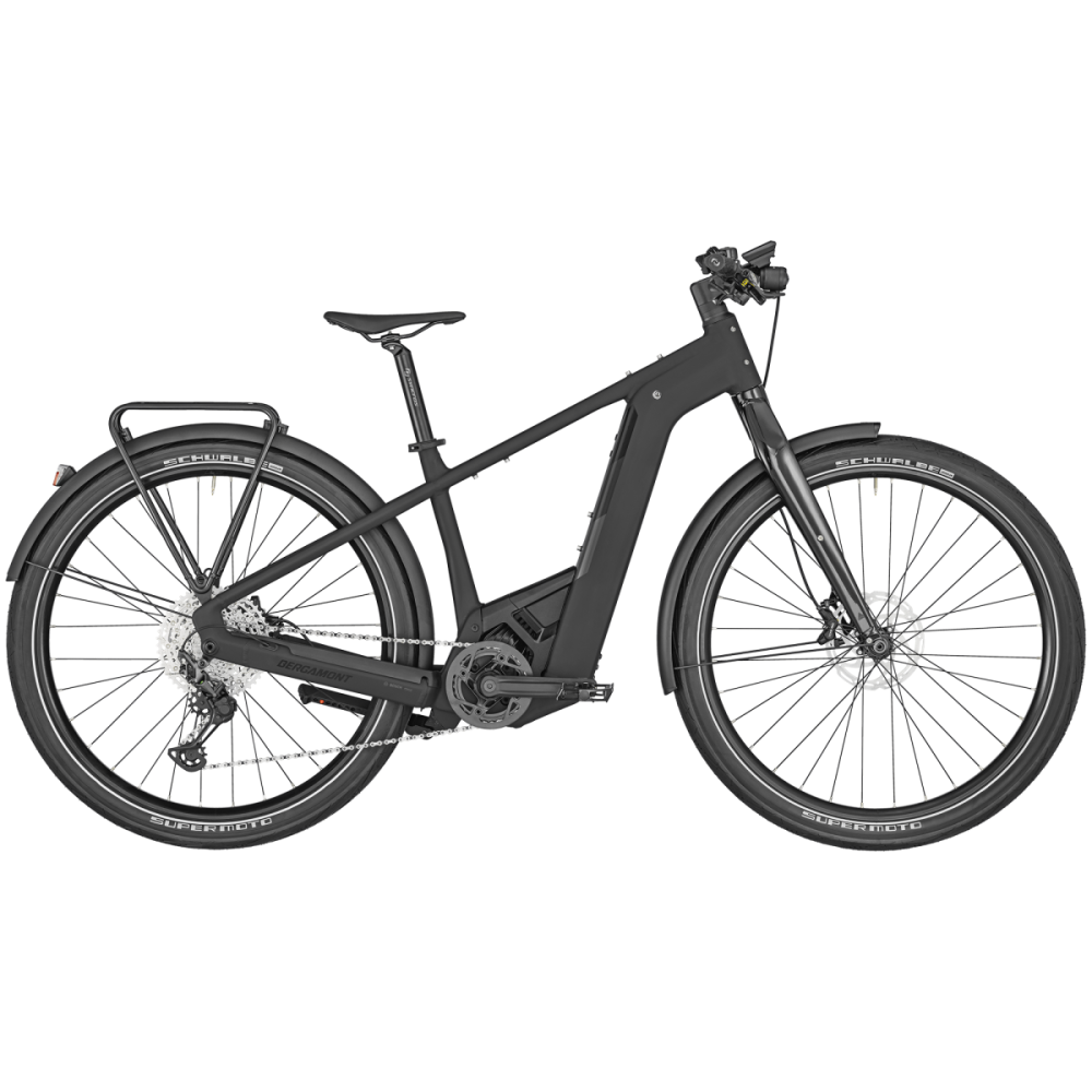 Bergamont E-Revox Elite Rigid EQ, matt black, M