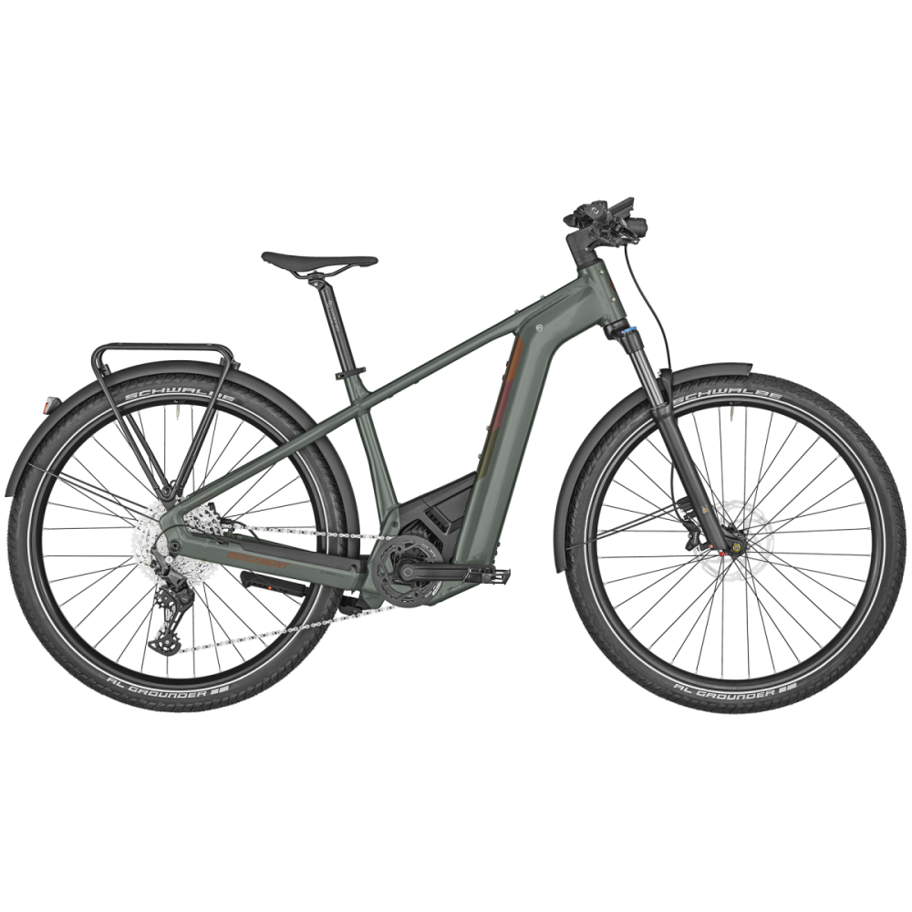 Bergamont E-Revox Expert EQ, shiny highland grey, L