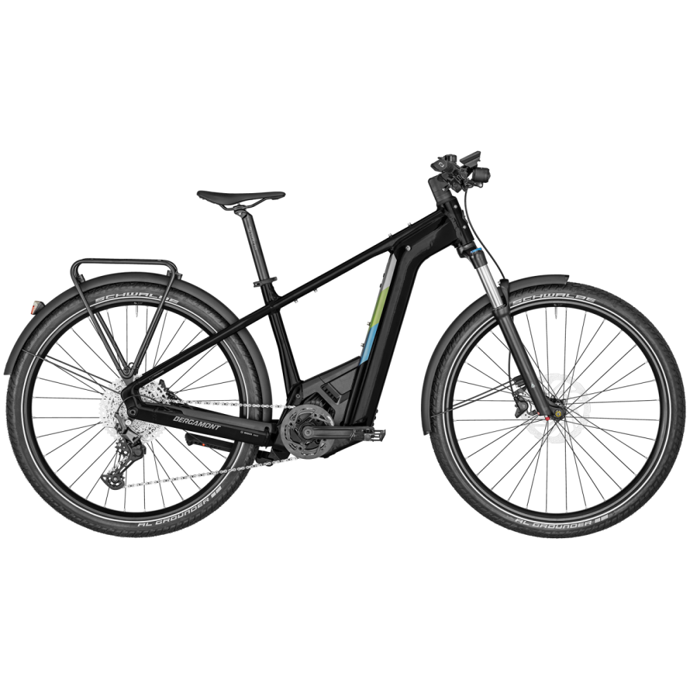 Bergamont E-Revox Pro EQ, shiny black, M