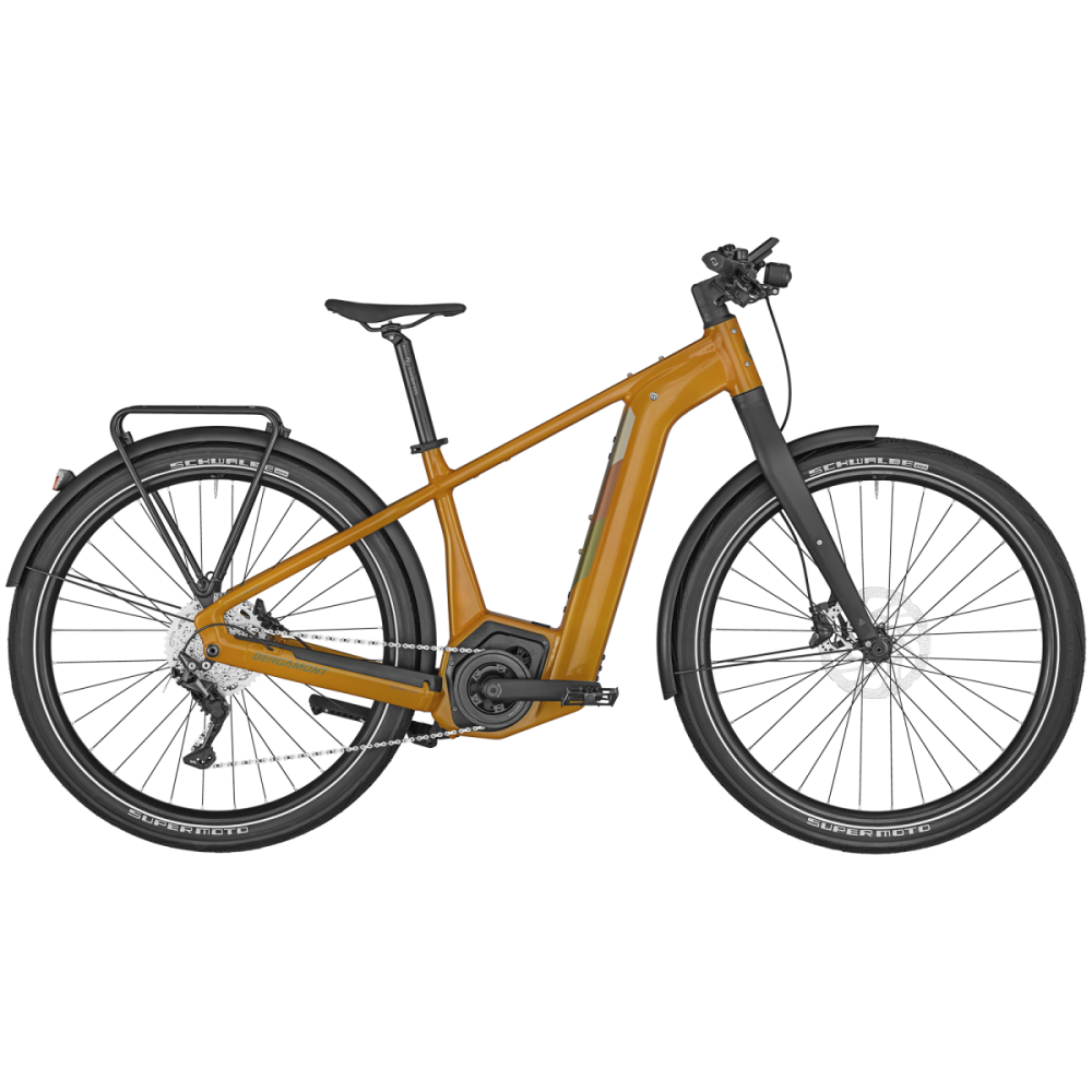 Bergamont E-Revox Sport Rigid EQ, shiny sunny orange, S