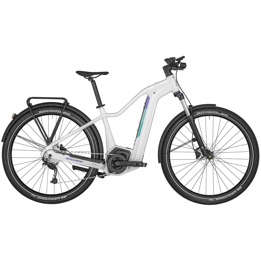 Bergamont E-Revox Edition FMN EQ, shiny white, S