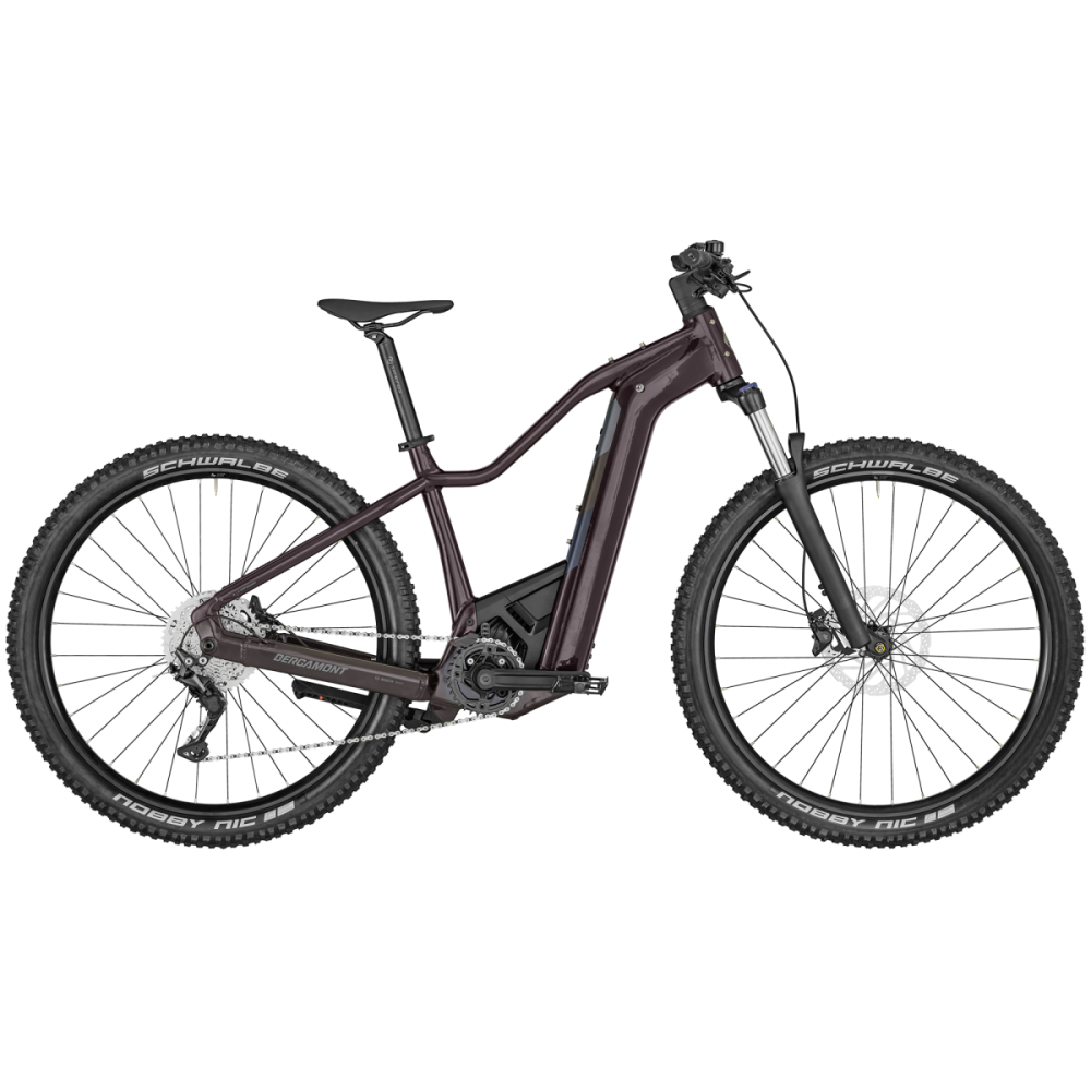 Bergamont E-Revox Sport FMN, shiny rosso black, S