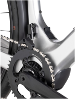 Bergamont E-Grandurance RD Expert, shiny flaky silver, M