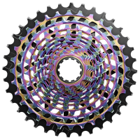 SRAM Kassette XG-1290 12-fach Rainbow, Red AXS, 10-33