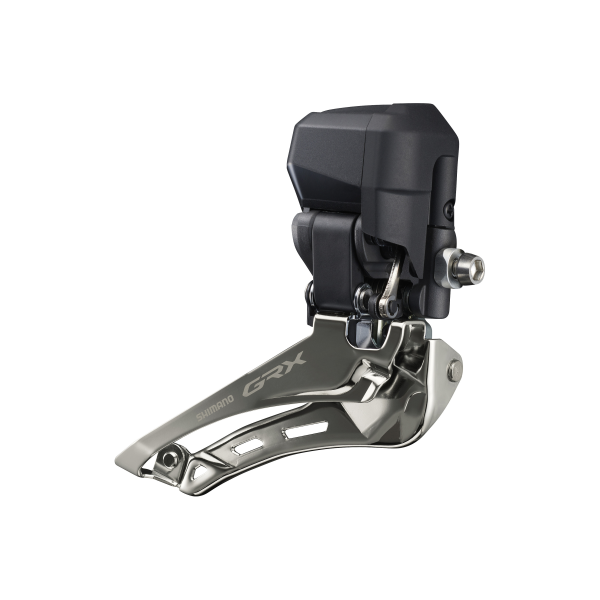 Shimano Umwerfer GRX FD-RX825 Di2 2x12 Down Swing 61-66° Anlöt