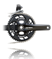 Shimano GRX DI2 2x12-fach Komplettgruppe, 175