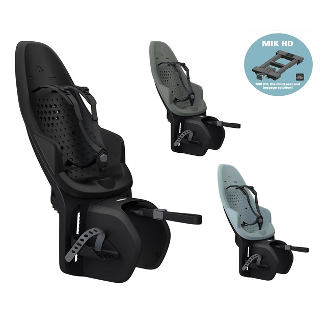Thule Kindersitz Yepp 2 Maxi MIK HD, black