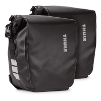 Thule Packtaschen-Set Pack `n Pedal "SMALL Shield" 2x13l, schwarz, black