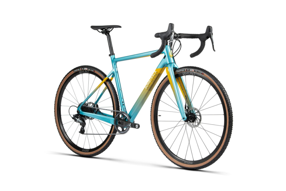 Bombtrack Bikes  TENSION C, Glossy Turquoise, L