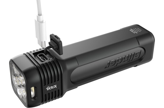 Knog Scheinwerfer Blinder 1300 schwarz