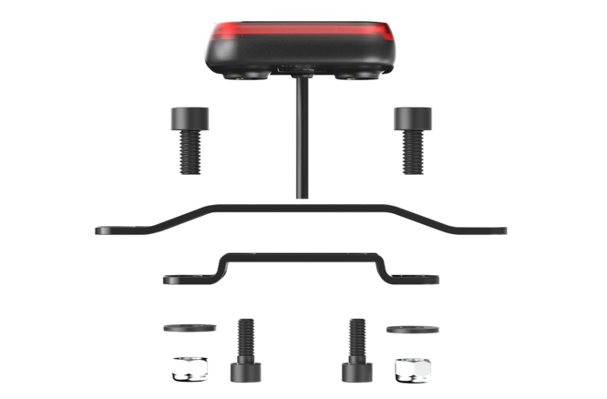 Knog Rücklicht Blinder E RS 25 Gepäckträgermontage 50 und 80mm