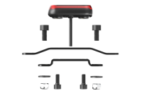 Knog Rücklicht Blinder E RS 25 Gepäckträgermontage 50 und 80mm