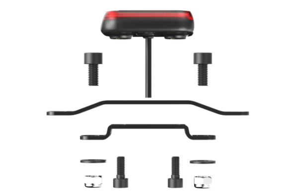 Knog Rücklicht Blinder E RS 25 Gepäckträgermontage 50 und 80mm