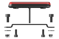 Knog Rücklicht Blinder E RH 50 Gepäckträgermontage 50 und 80mm