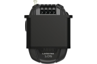 ABUS Spezialschloss Combiflex Rest 105 Code mit Halter CHR schwarz