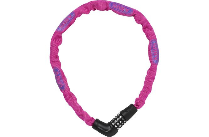 ABUS Kettenschloss 5805C/75 Code ohne Halter pink