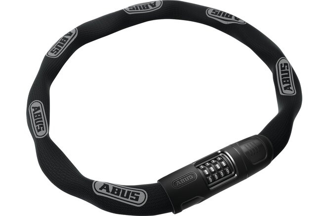ABUS Kettenschloss 8808C/110 Code ohne Halter schwarz