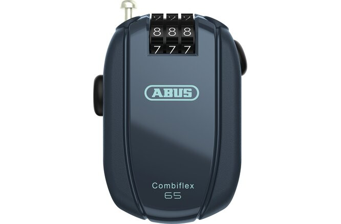 ABUS Spezialschloss Combiflex StopOver 65 Code ohne Halter midnight blue