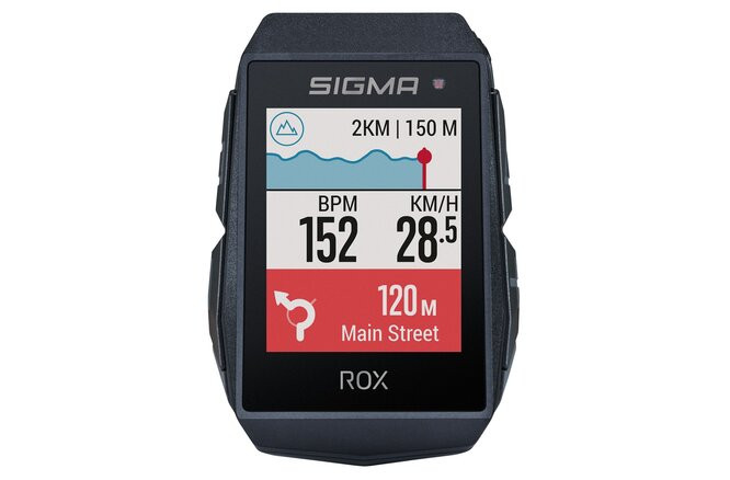 Sigma Computer ROX 11.1 Evo GPS Set schwarz