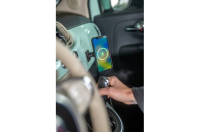 SP Connect Charging Adhesive Mount Pro SPC+ inkl. USB Kabel schwarz