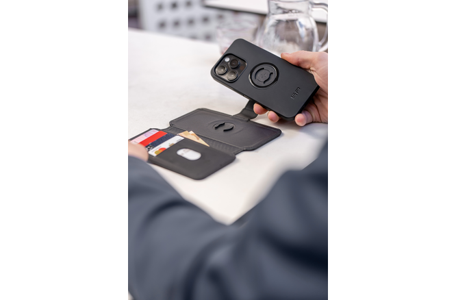 SP Connect Magnetic Flip Cover M SPC+ bis 6.1" schwarz