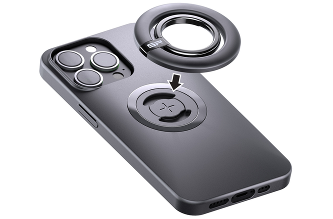 SP Connect Magnetic Ring Mount SPC+ schwarz