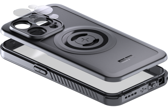 SP Connect Phone Case Xtreme iPhone 15 Pro SPC+ schwarz