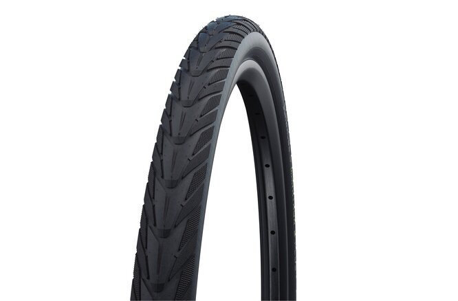 Schwalbe Pneu Energizer Plus 28x2.00 Starr mit Reflexstreifen black