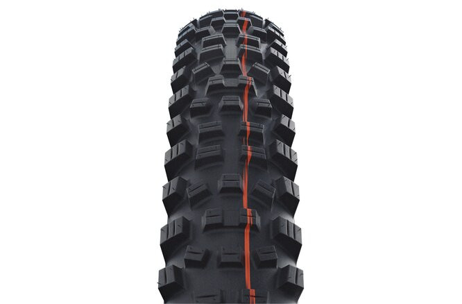 Schwalbe Pneu Hans Dampf 27.5x2.80 SuperTrail Addix SpeedGrip TL-Easy black