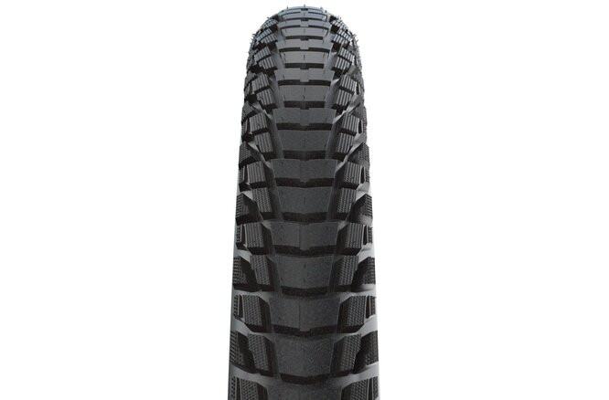 Schwalbe Pneu Marathon Plus Tour 700x47C Starr mit Reflexstreifen black