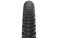 Schwalbe Pneu Marathon Plus Tour 28x2.00 Starr mit Reflexstreifen black