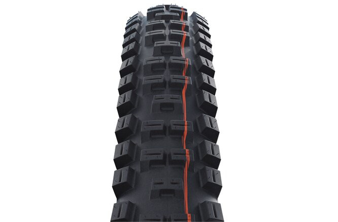 Schwalbe Pneu Big Betty 29x2.40 SuperTrail Addix Soft TL-Easy para