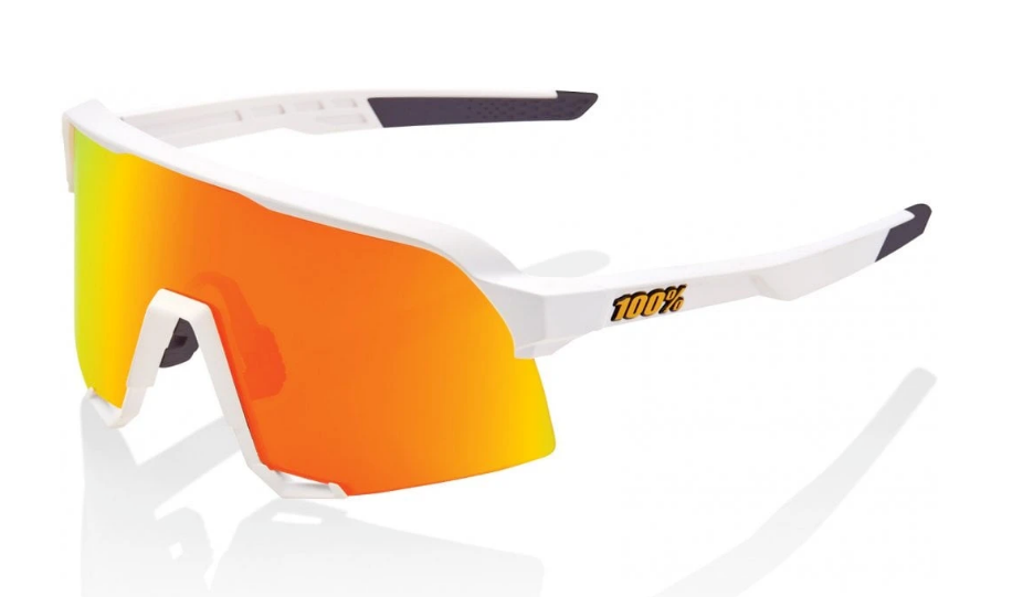 100% 100% S3 Brille Soft Tact White Red Multilayer Mirror Lenses