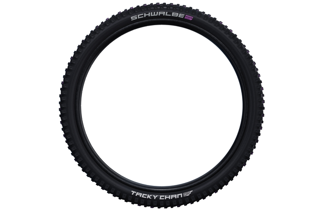 Schwalbe Pneu Tacky Chan 29x2.40 SuperDownhill Addix UltraSoft TL-Easy black