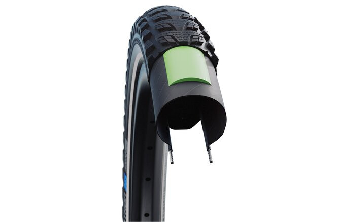 Schwalbe Pneu Marathon 365 28x2.00 starr mit Reflexstreifen black