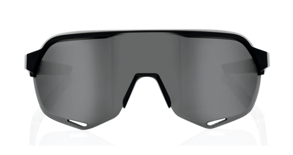 100% S2 Brille Soft Tact Black - Smoke Lens