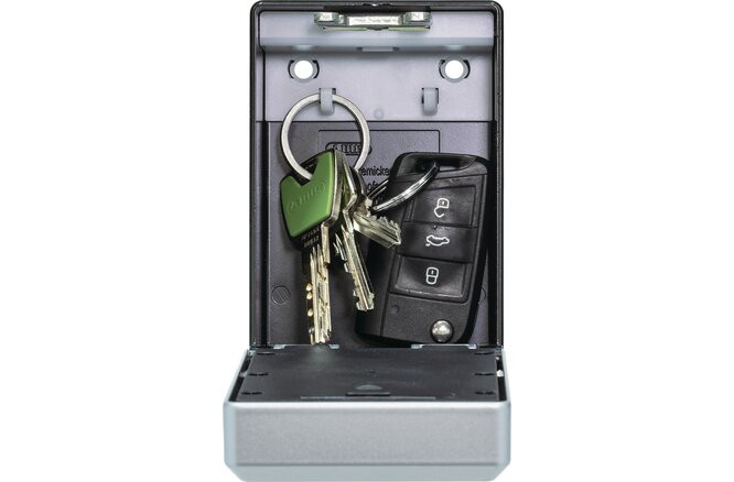 ABUS KeyGarage 787 Smart-BT Wandmontage schwarz-silber