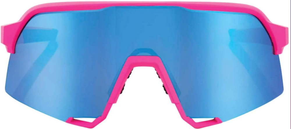 100% 100% S3 Brille Soft Tact Pink HIPER Blue Multilayer Mirror Lens
