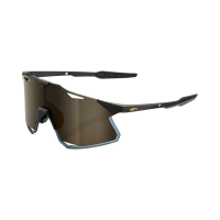 Brille Hypercraft Matte Black-Soft Gold Mirror Lens