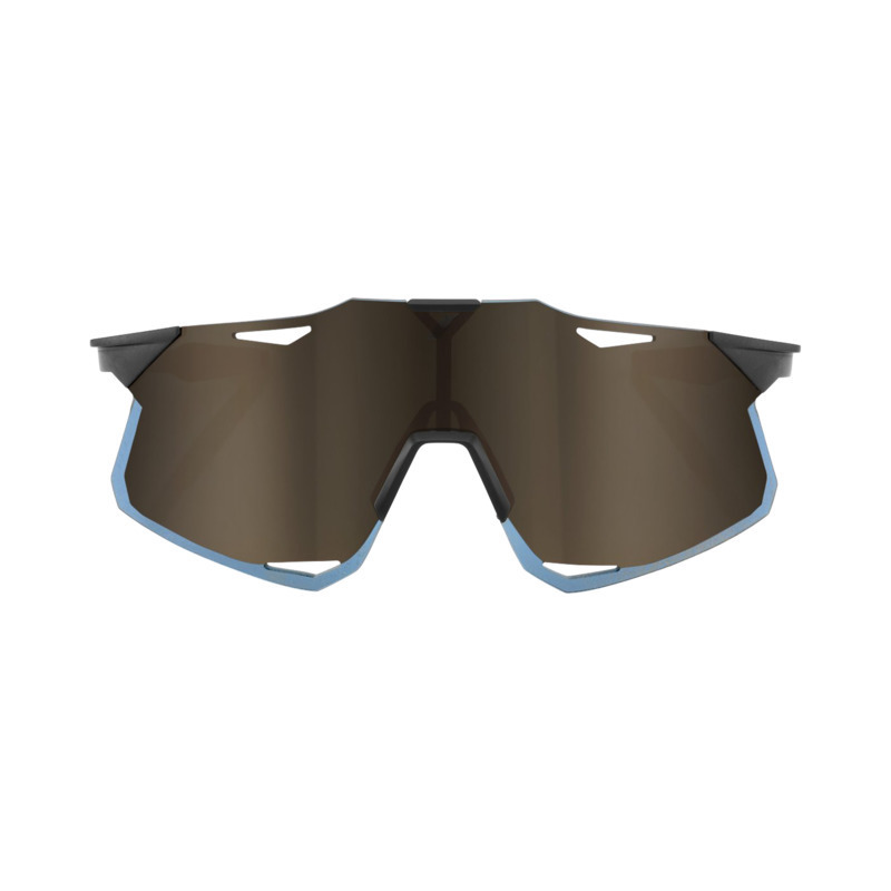 Brille Hypercraft Matte Black-Soft Gold Mirror Lens