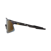 Brille Hypercraft Matte Black-Soft Gold Mirror Lens