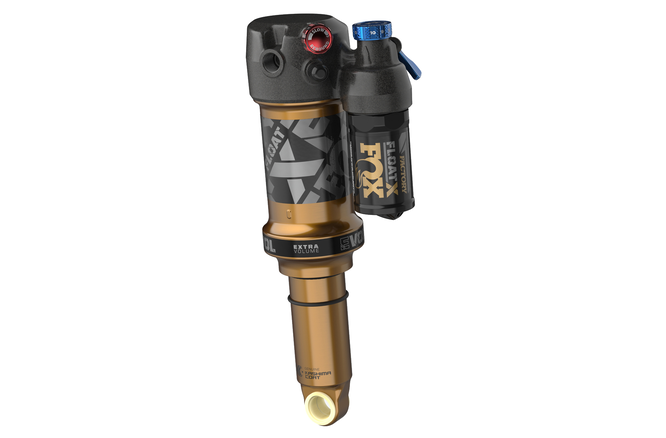 Fox Dämpfer Float X FS 2pos-Adj Evol LV 205x60 0.2 Spacer Trunnion