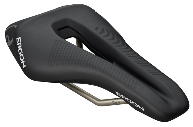 Ergon Sattel SR Tri Men Mid mit Öffnung black